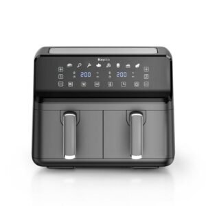 Keplin 9L Dual Zone Air Fryer – 6-in-1 Family Cooker